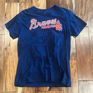 Men’s Atlanta Braves Ronald Acuña Jr Majestic Shirt / Shirsey